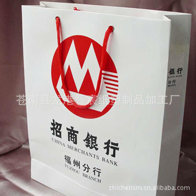 温州加工定制广告礼品手提袋 纸袋与无纺布袋的质优价廉之选